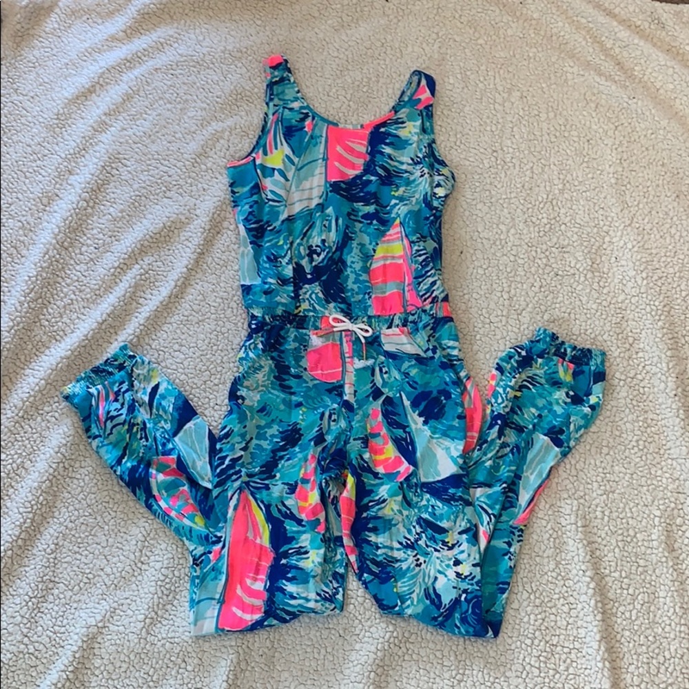 Girls Lilly jumpsuit